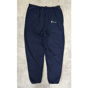 画像: 90'S CHAMPION 青タグ ポケット付き スウェットパンツ ネイビー USA製 (VINTAGE)