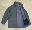 画像3: 05'S PATAGONIA "THUNDER SHELL JACKET" ナイロンシェルジャケット ブルーグレー (VINTAGE)