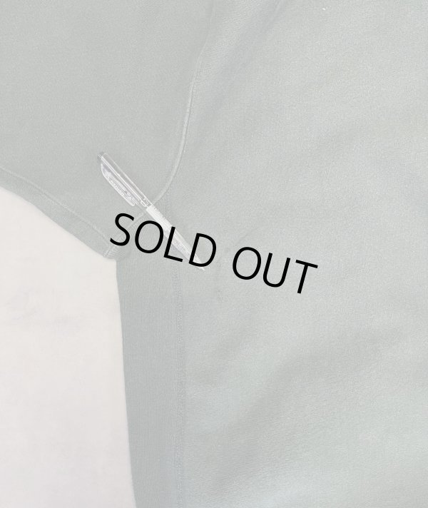 画像6: 90'S CHAMPION "HUNTER COLLEGE" 刺繍タグ リバースウィーブ パーカー グリーン USA製 (VINTAGE)