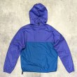 画像4: 90'S PATAGONIA "FEATHER WEIGHT SHELL PULLOVER" 旧タグ リップストップ アノラック パープル/ブルー (VINTAGE)