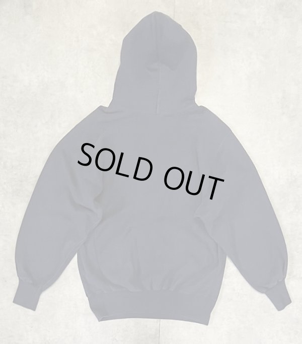 画像4: 90'S CHAMPION "FLORIDA" 刺繍タグ リバースウィーブ パーカー ネイビー USA製 (VINTAGE)