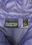 画像2: 90'S PATAGONIA "FEATHER WEIGHT SHELL PULLOVER" 旧タグ リップストップ アノラック パープル/ブルー (VINTAGE)