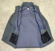 画像4: 05'S PATAGONIA "THUNDER SHELL JACKET" ナイロンシェルジャケット ブルーグレー (VINTAGE)