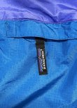 画像3: 90'S PATAGONIA "FEATHER WEIGHT SHELL PULLOVER" 旧タグ リップストップ アノラック パープル/ブルー (VINTAGE)