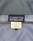 画像2: 05'S PATAGONIA "THUNDER SHELL JACKET" ナイロンシェルジャケット ブルーグレー (VINTAGE)