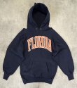 画像1: 90'S CHAMPION "FLORIDA" 刺繍タグ リバースウィーブ パーカー ネイビー USA製 (VINTAGE)