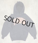 画像: 90'S CHAMPION "FLORIDA" 刺繍タグ リバースウィーブ パーカー ネイビー USA製 (VINTAGE)