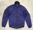画像1: 90'S PATAGONIA "VELOCITY SHELL JACKET" ナイロンジャケット ネイビー/ブラック (VINTAGE)