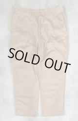 画像: 90'S RALPH LAUREN ボタンフライ ペインターパンツ タン W38L30 (VINTAGE)