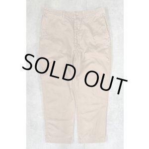 画像: 90'S RALPH LAUREN ボタンフライ ペインターパンツ タン W38L30 (VINTAGE)