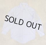 画像: 90'S BROOKS BROTHERS "MAKERS" オックスフォード BDシャツ ブルー USA製 (VINTAGE)