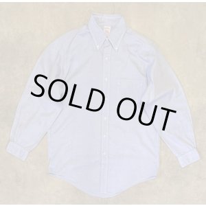 画像: 90'S BROOKS BROTHERS "MAKERS" オックスフォード BDシャツ ブルー USA製 (VINTAGE)