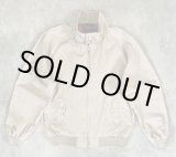 画像: 90'S LANDS' END 裏地チェック柄 ドリズラージャケット ベージュ (VINTAGE)