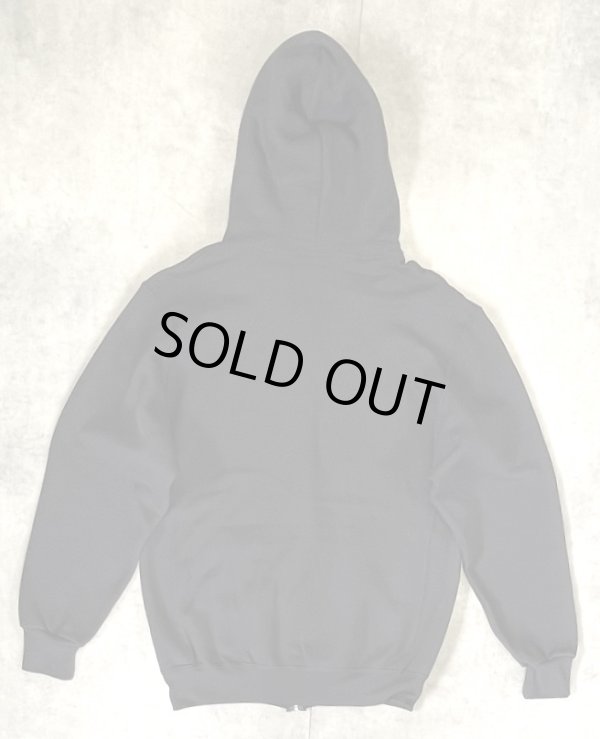 画像3: RUSSELL ATHLETIC "DRI-POWER" フルジップ パーカー ブラック (NEW)