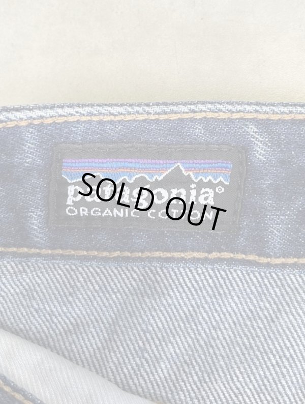 画像3: 00'S PATAGONIA オーガニックコットン 5ポケット デニム インディゴ (VINTAGE)