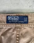 画像2: 90'S RALPH LAUREN ボタンフライ ペインターパンツ タン W38L30 (VINTAGE)