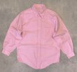 画像1: 90'S BROOKS BROTHERS "MAKERS" オックスフォード BDシャツ ピンク USA製 (VINTAGE)