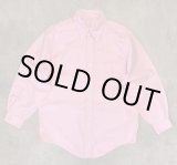 画像: 90'S BROOKS BROTHERS "MAKERS" オックスフォード BDシャツ ピンク USA製 (VINTAGE)