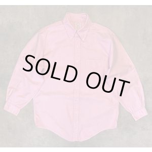 画像: 90'S BROOKS BROTHERS "MAKERS" オックスフォード BDシャツ ピンク USA製 (VINTAGE)