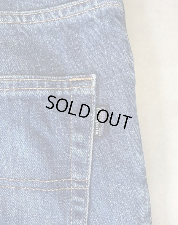 画像6: 00'S PATAGONIA オーガニックコットン 5ポケット デニム インディゴ (VINTAGE)