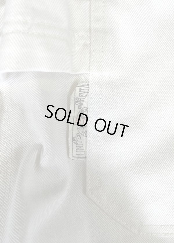 画像5: 70'S SEARS "TRADEWEAR" ペインターパンツ SCOVILLジップ ホワイト USA製 (VINTAGE)