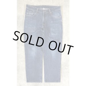 画像: 00'S PATAGONIA オーガニックコットン 5ポケット デニム インディゴ (VINTAGE)