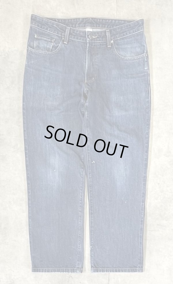 画像1: 00'S PATAGONIA オーガニックコットン 5ポケット デニム インディゴ (VINTAGE)