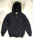 画像1: RUSSELL ATHLETIC "DRI-POWER" フルジップ パーカー ブラック (NEW)