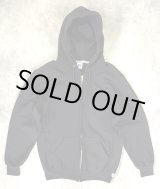 画像: RUSSELL ATHLETIC "DRI-POWER" フルジップ パーカー ブラック (NEW)