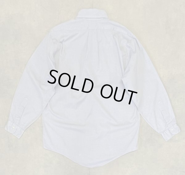 画像3: 90'S BROOKS BROTHERS "MAKERS" オックスフォード BDシャツ ブルー USA製 (VINTAGE)