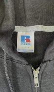 画像2: RUSSELL ATHLETIC "DRI-POWER" フルジップ パーカー ブラック (NEW)