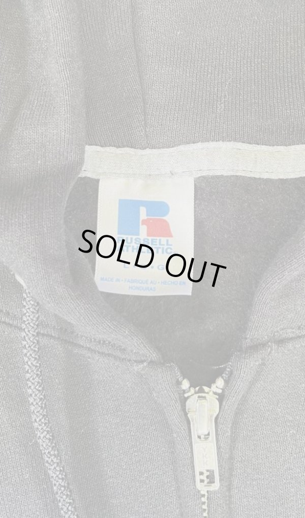 画像2: RUSSELL ATHLETIC "DRI-POWER" フルジップ パーカー ブラック (NEW)