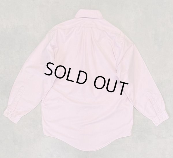 画像3: 90'S BROOKS BROTHERS "MAKERS" オックスフォード BDシャツ ピンク USA製 (VINTAGE)