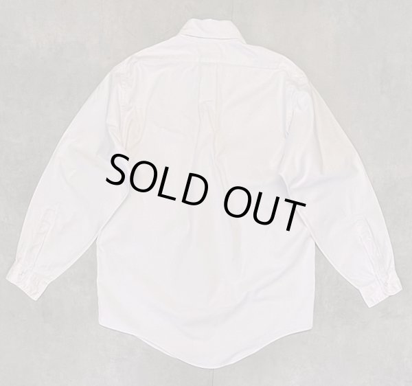 画像3: 90'S BROOKS BROTHERS "MAKERS" オックスフォード BDシャツ ホワイト USA製 (VINTAGE)