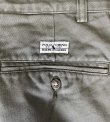 画像4: 90'S RALPH LAUREN "ANDREW PANT" ツープリーツ チノパンツ カーキ (VINTAGE)
