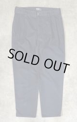 画像: 90'S RALPH LAUREN "HAMMOND PANT" ツープリーツ チノパンツ ネイビー (VINTAGE)
