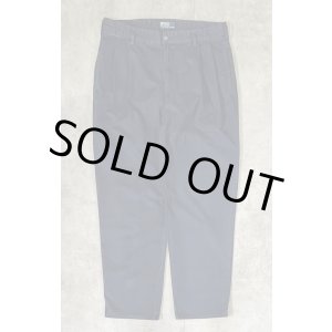 画像: 90'S RALPH LAUREN "HAMMOND PANT" ツープリーツ チノパンツ ネイビー (VINTAGE)