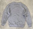 画像3: 80'S JERZEES ラグランスリーブ スウェットシャツ ヘザーグレー USA製 (VINTAGE)
