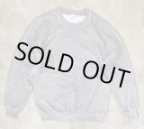 画像: 80'S JERZEES ラグランスリーブ スウェットシャツ ヘザーグレー USA製 (VINTAGE)