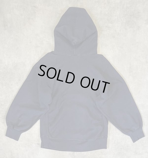 画像3: 80'S CHAMPION トリコタグ リバースウィーブ パーカー ネイビー USA製 (VINTAGE)