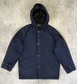 画像1: 90'S RALPH LAUREN コットン デッキパーカー ネイビー (VINTAGE)