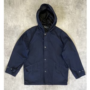 画像: 90'S RALPH LAUREN コットン デッキパーカー ネイビー (VINTAGE)