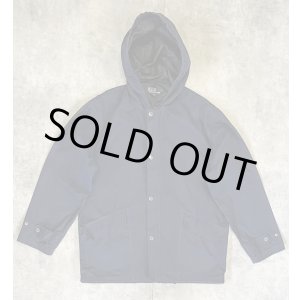 画像: 90'S RALPH LAUREN コットン デッキパーカー ネイビー (VINTAGE)