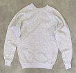 画像3: 80'S PANNILL ラグランスリーブ スウェットシャツ アッシュグレー USA製 (VINTAGE)