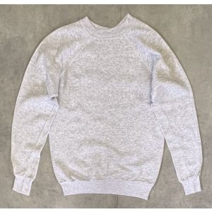 画像: 80'S PANNILL ラグランスリーブ スウェットシャツ アッシュグレー USA製 (VINTAGE)