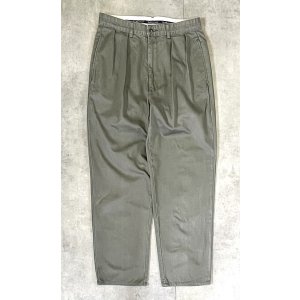 画像: 90'S RALPH LAUREN "ANDREW PANT" ツープリーツ チノパンツ カーキ (VINTAGE)