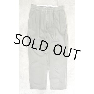 画像: 90'S RALPH LAUREN "ANDREW PANT" ツープリーツ チノパンツ カーキ (VINTAGE)