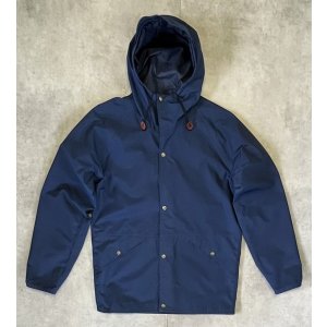 画像: 80'S CABELA'S 裏地付き ゴアテックス レインパーカー ネイビー USA製 (VINTAGE)