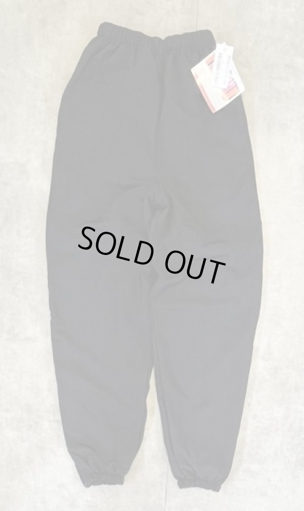 画像4: アメリカ軍 US ARMY IPFU ナイロン トレーニングパンツ ブラック (DEADSTOCK)