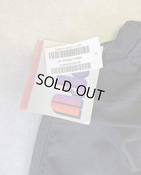 画像3: アメリカ軍 US ARMY IPFU ナイロン トレーニングパンツ ブラック (DEADSTOCK)